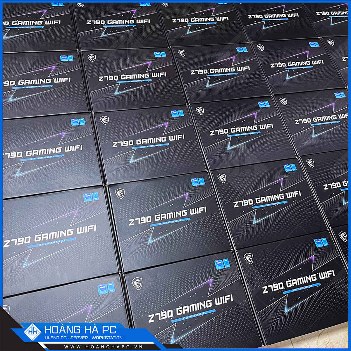 Mainboard MSI Z790 GAMING WIFI (Intel Z790, Socket 1700, ATX, 4 khe RAM DDR5)-2