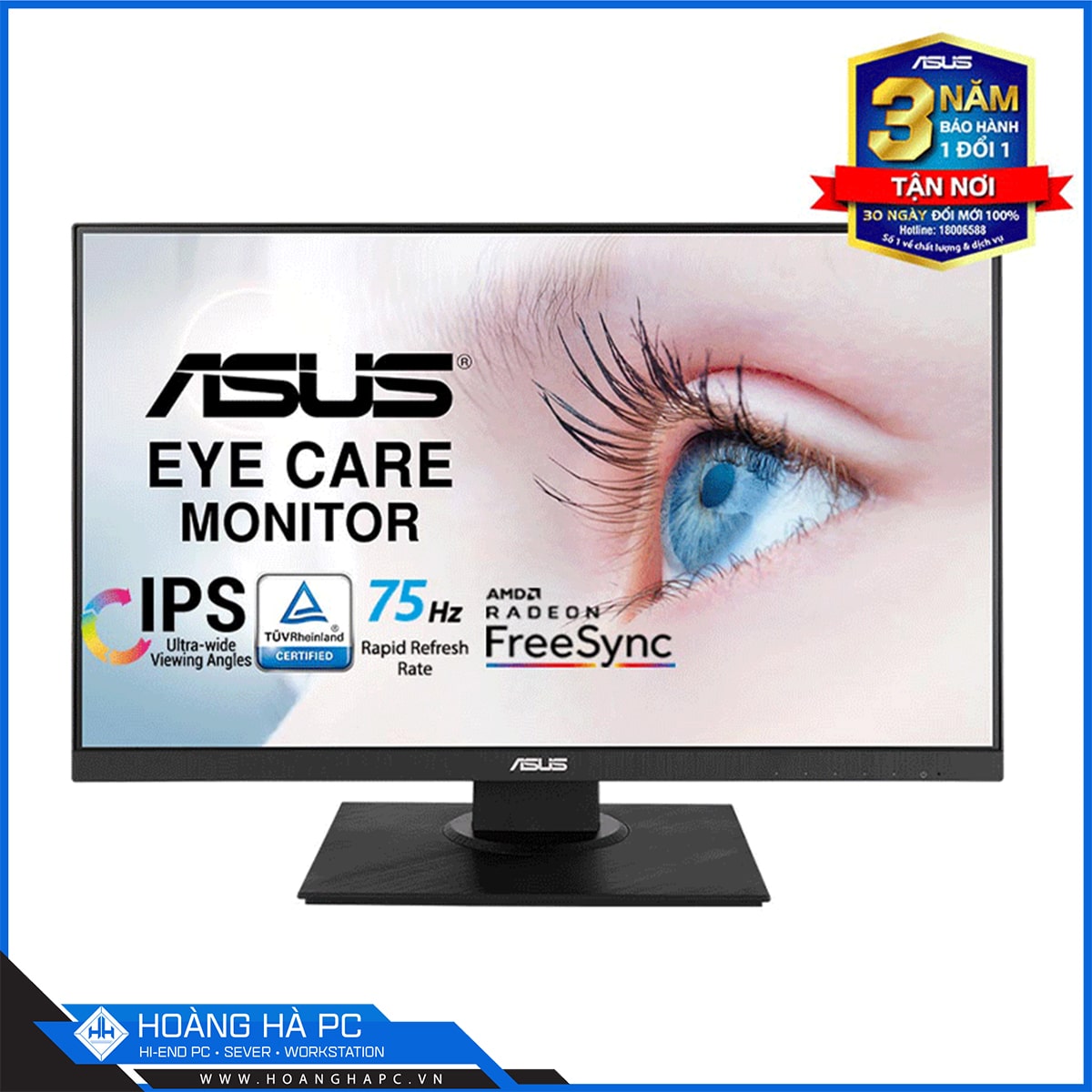 Màn hình ASUS VA24DQLB (23.8 inch / FHD / IPS / 75Hz)-2