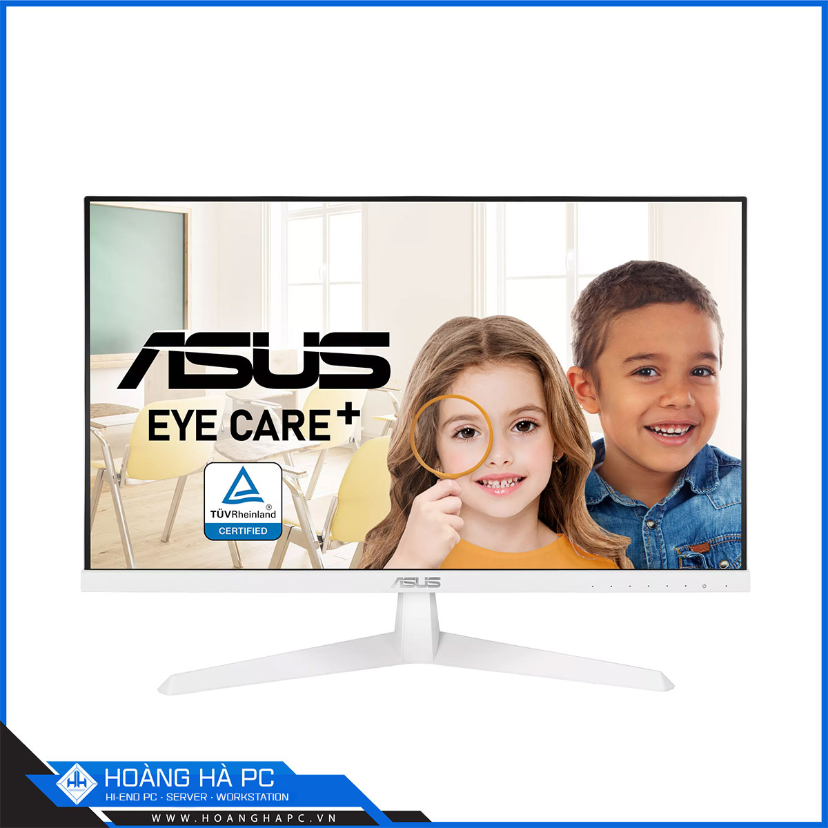 Màn hình ASUS VY249HE White (23.8 inch / FHD / IPS / 75Hz)