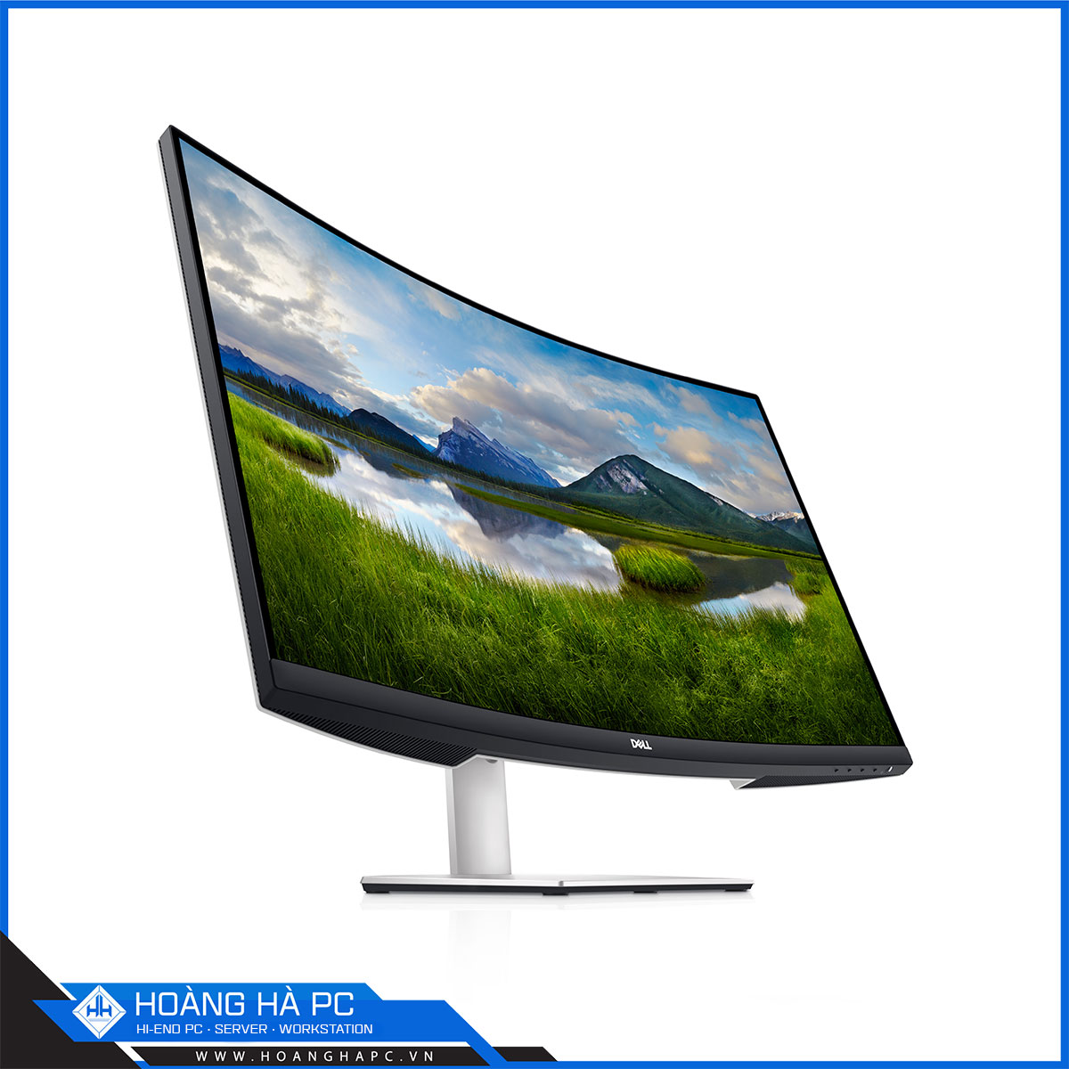 Màn hình cong Dell S3221QS (32 inch / 4K / VA / 60Hz/ Loa) - 1 tỷ màu-2