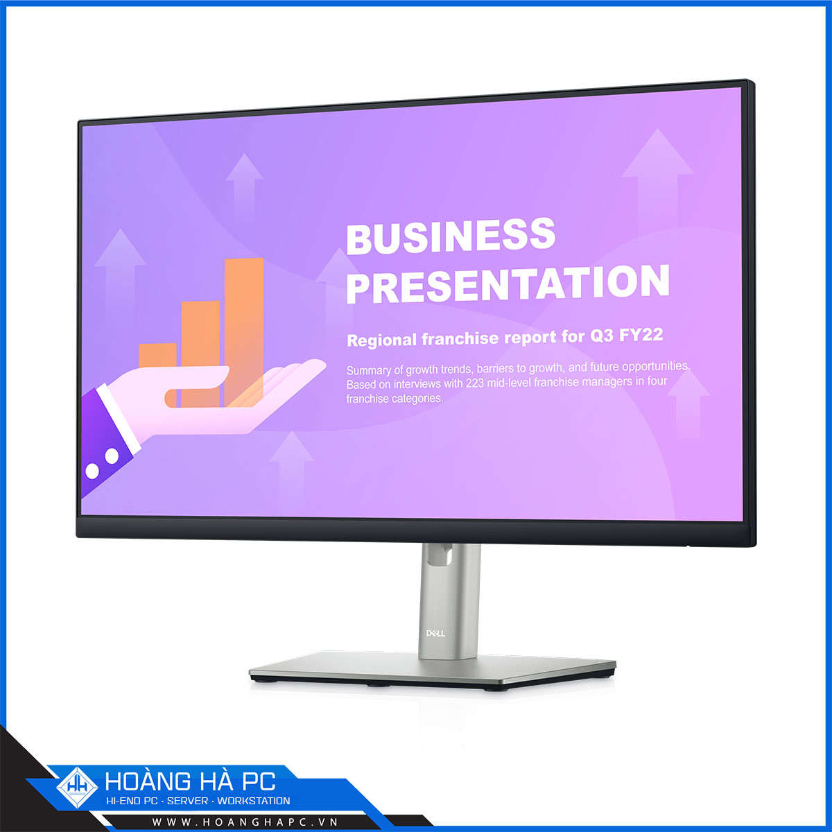 Màn hình Dell P2422HE (23.8 inch / FHD / IPS / USB-C 65W/ RJ45)-2