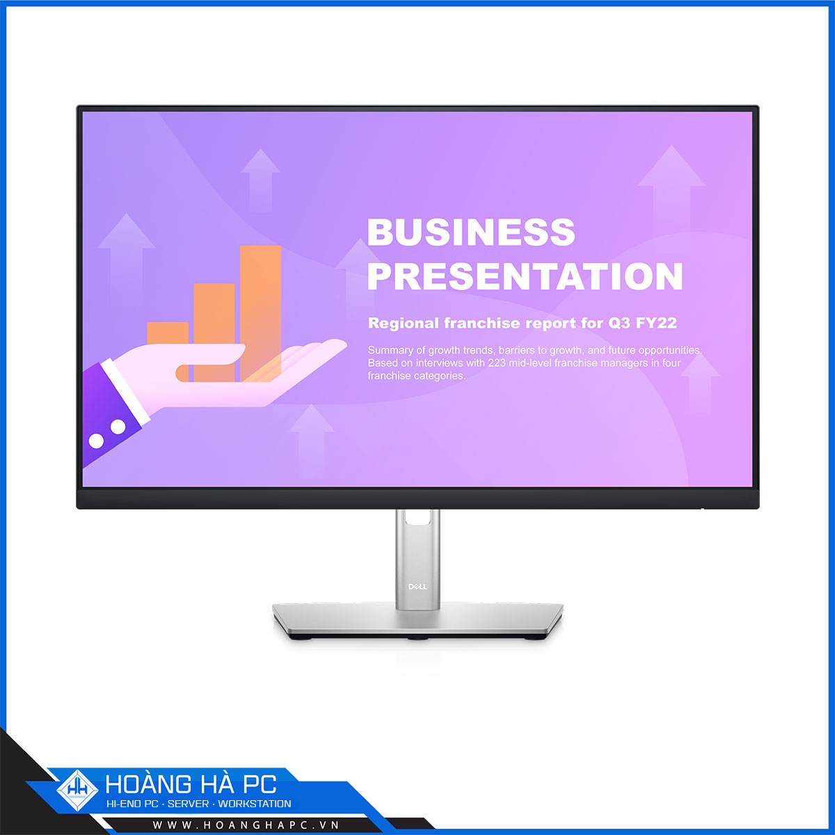 Màn hình Dell P2422HE (23.8 inch / FHD / IPS / USB-C 65W/ RJ45)
