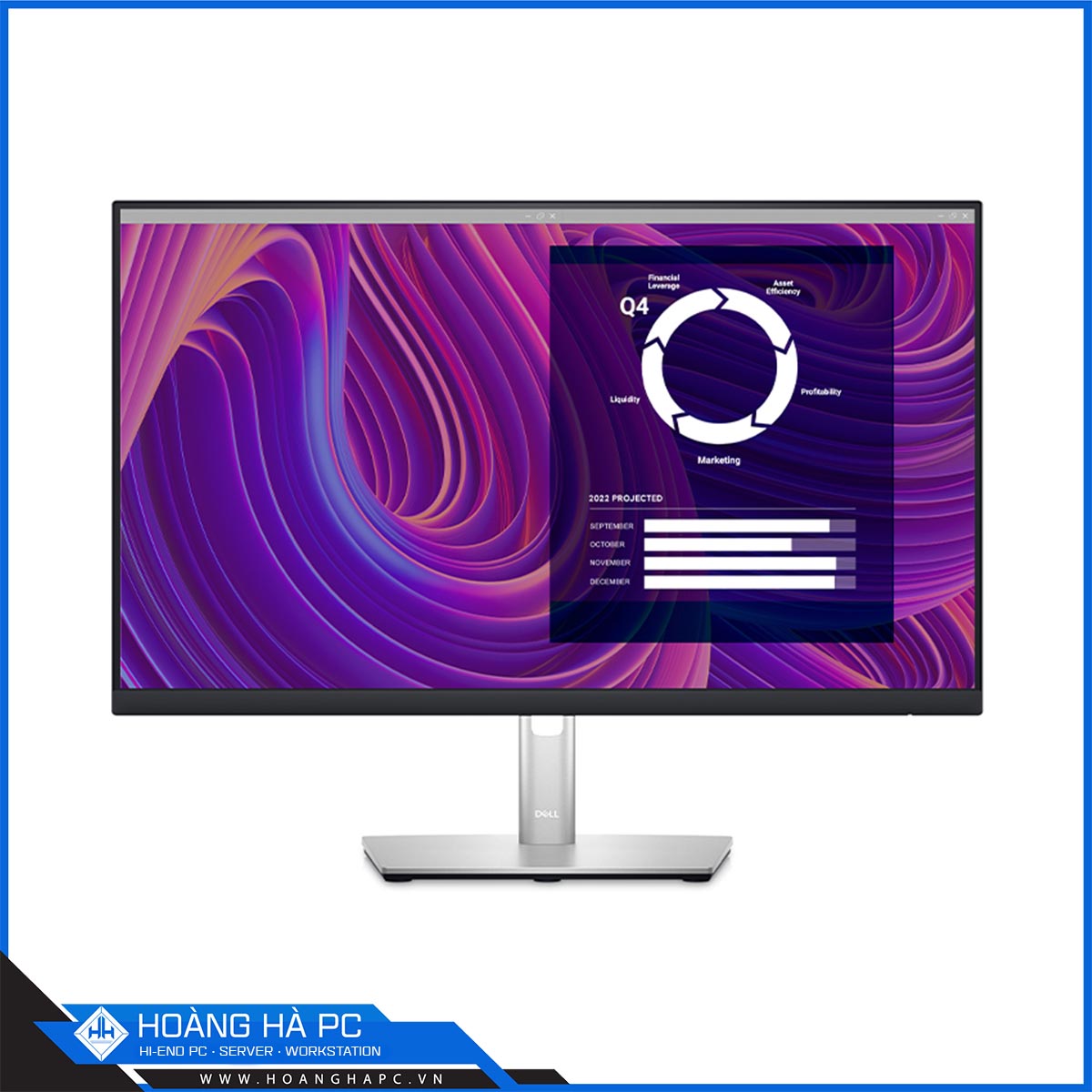 Màn hình Dell P2423D (23.8 inch/ 2K/ IPS/ 60Hz/ USB)