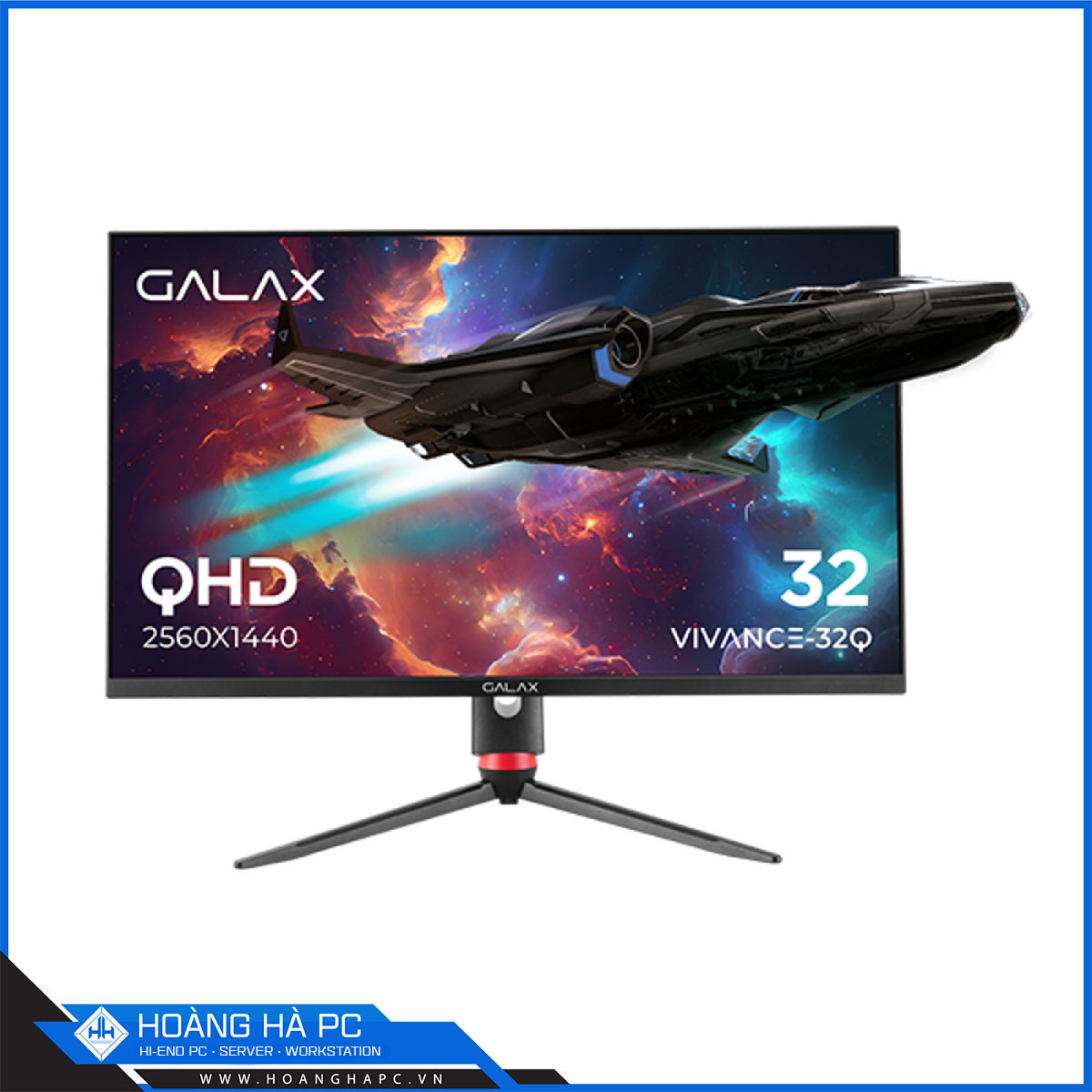 Màn hình Gaming Galax Vivance-32Q (VI-32Q) (32 inch/ 2K/ IPS/ 165Hz/ 1ms / G-Sync) -4