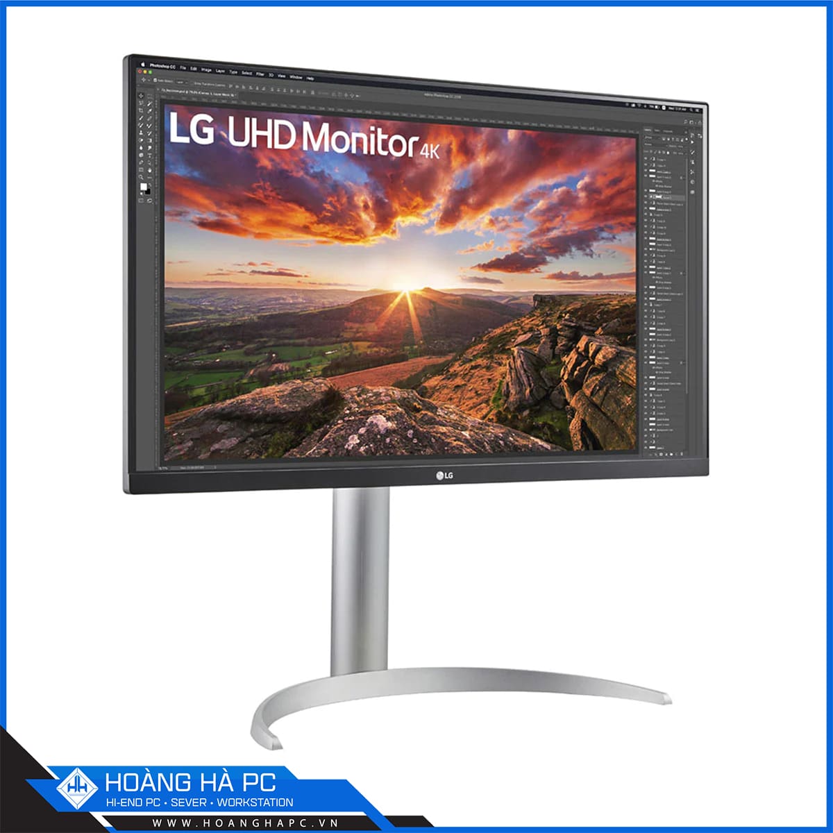 Màn hình LG 27UP850-W (27 inch / 4K / IPS / 60Hz/USB-C)-2
