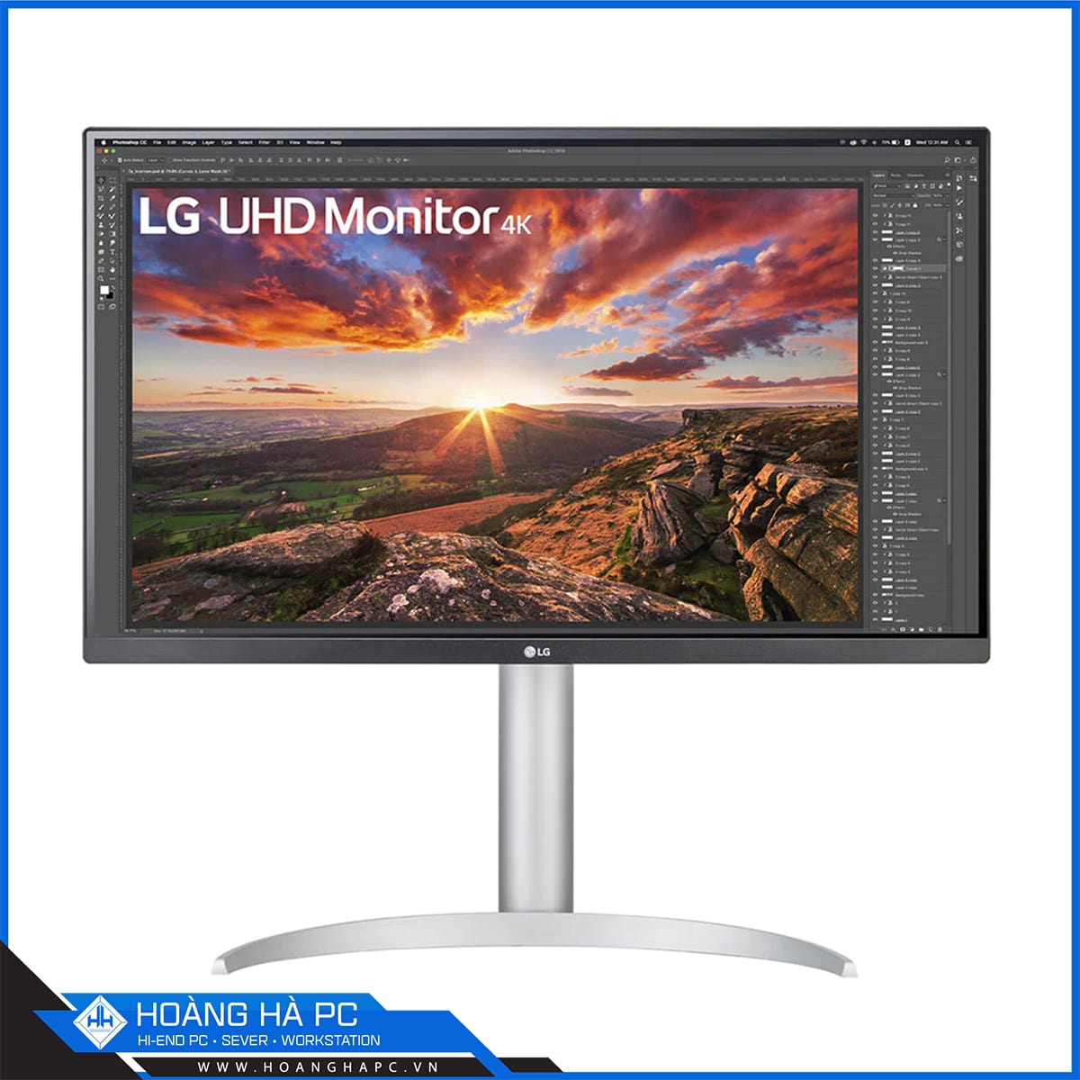 Màn Hình LG 27UP850-W (27 inch / 4K / IPS / 60Hz/USB-C)