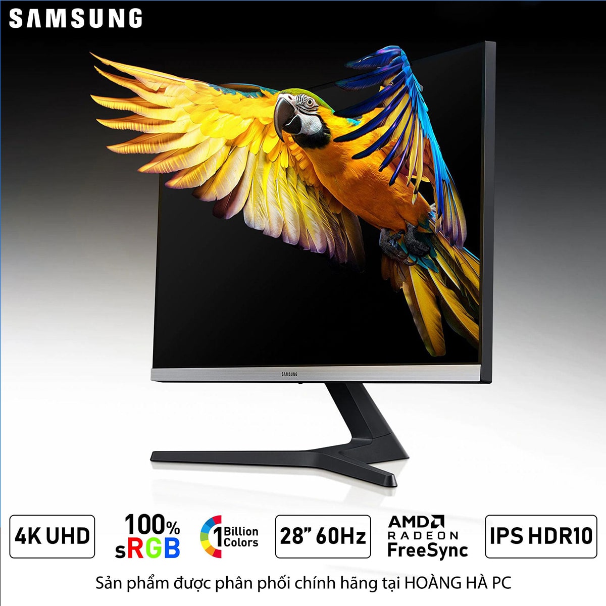Màn hình Samsung LU28R550UQEXXV (28 inch / 4K / IPS / 60Hz) - 1 tỷ màu-6