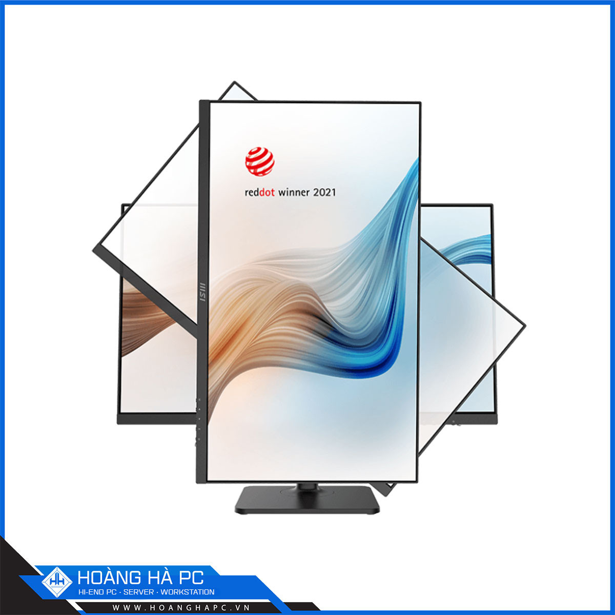 Màn hình đồ họa MSI Modern MD272P (27 inch/ FHD/ IPS/ 75Hz/ USB-C 65W)-2