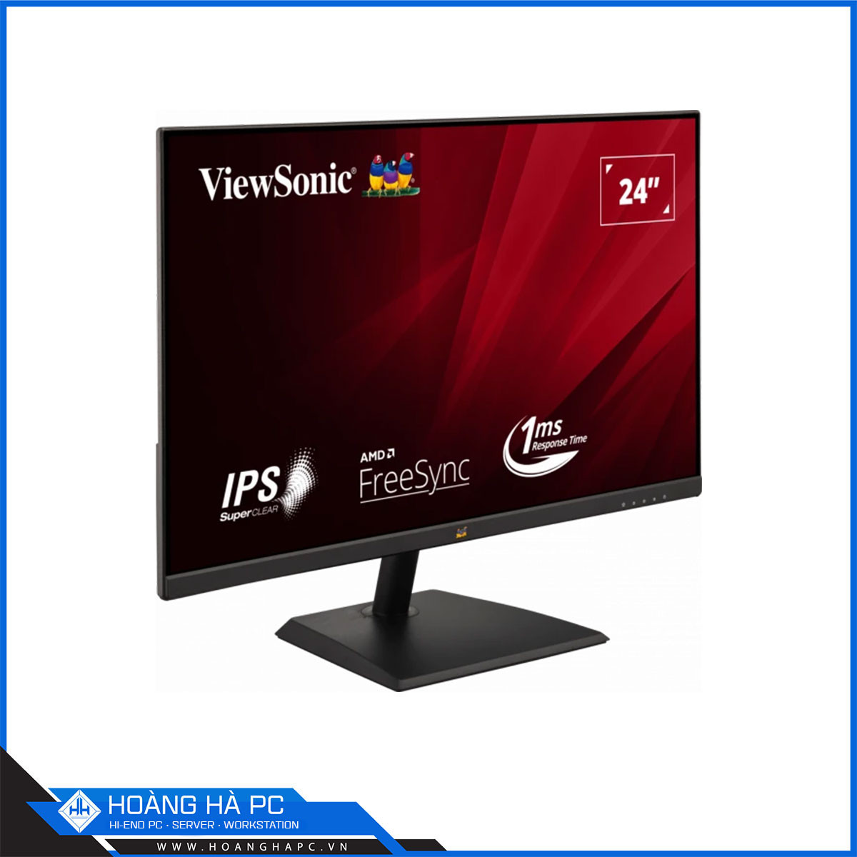 Màn hình ViewSonic VA2436-H (23.8 inch/ FHD/ IPS/ 100Hz/ 1ms)-2