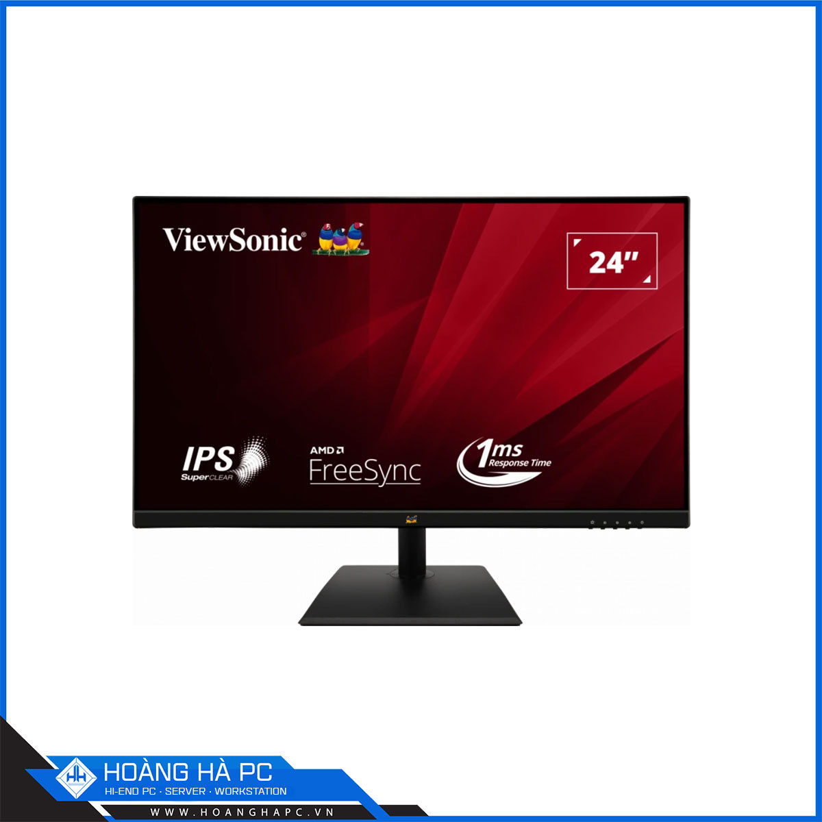 Màn hình ViewSonic VA2436-H (23.8 inch/ FHD/ IPS/ 100Hz/ 1ms)