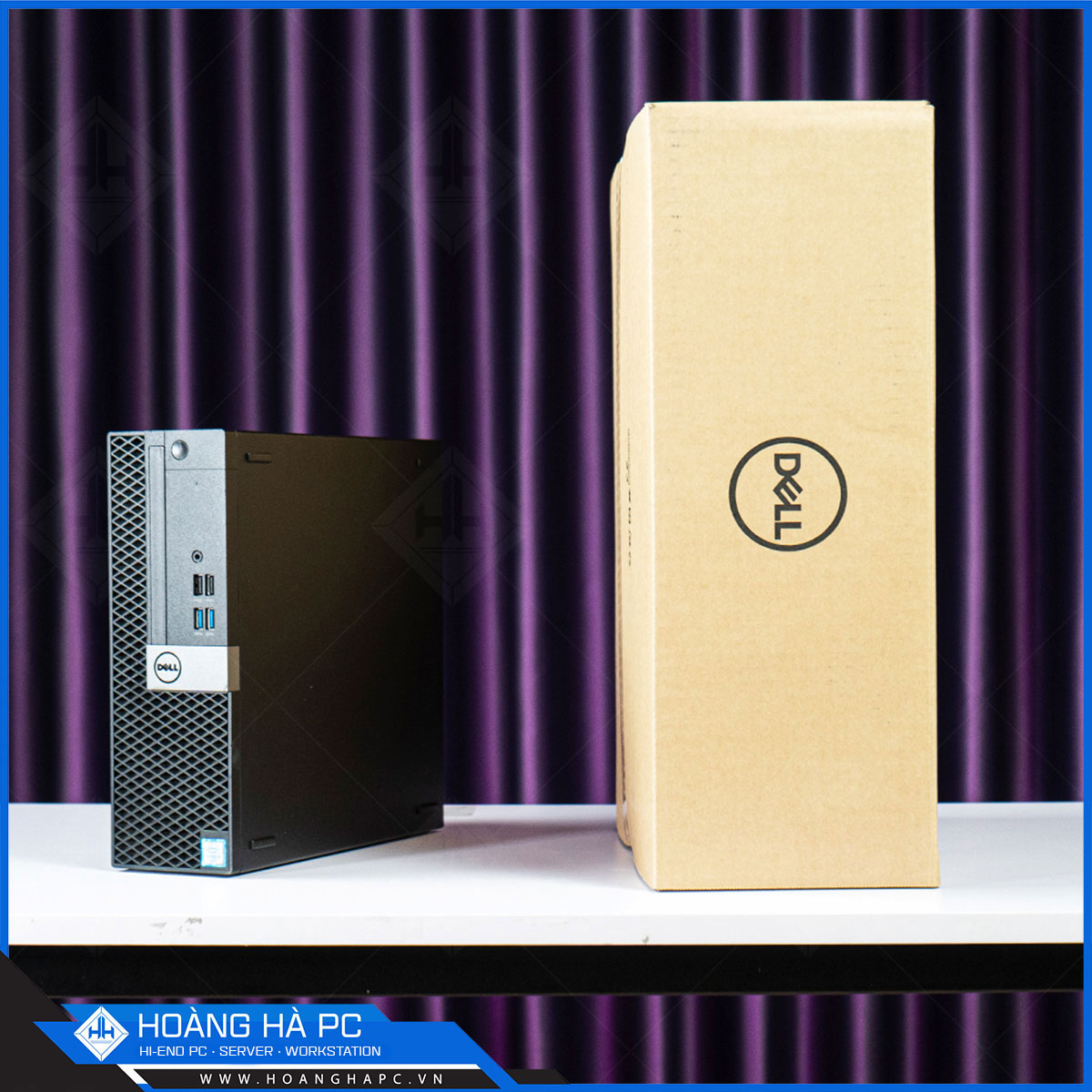 Máy tính đồng bộ Dell Core i3 7100 | RAM 8G | SSD 256G Nvme -3