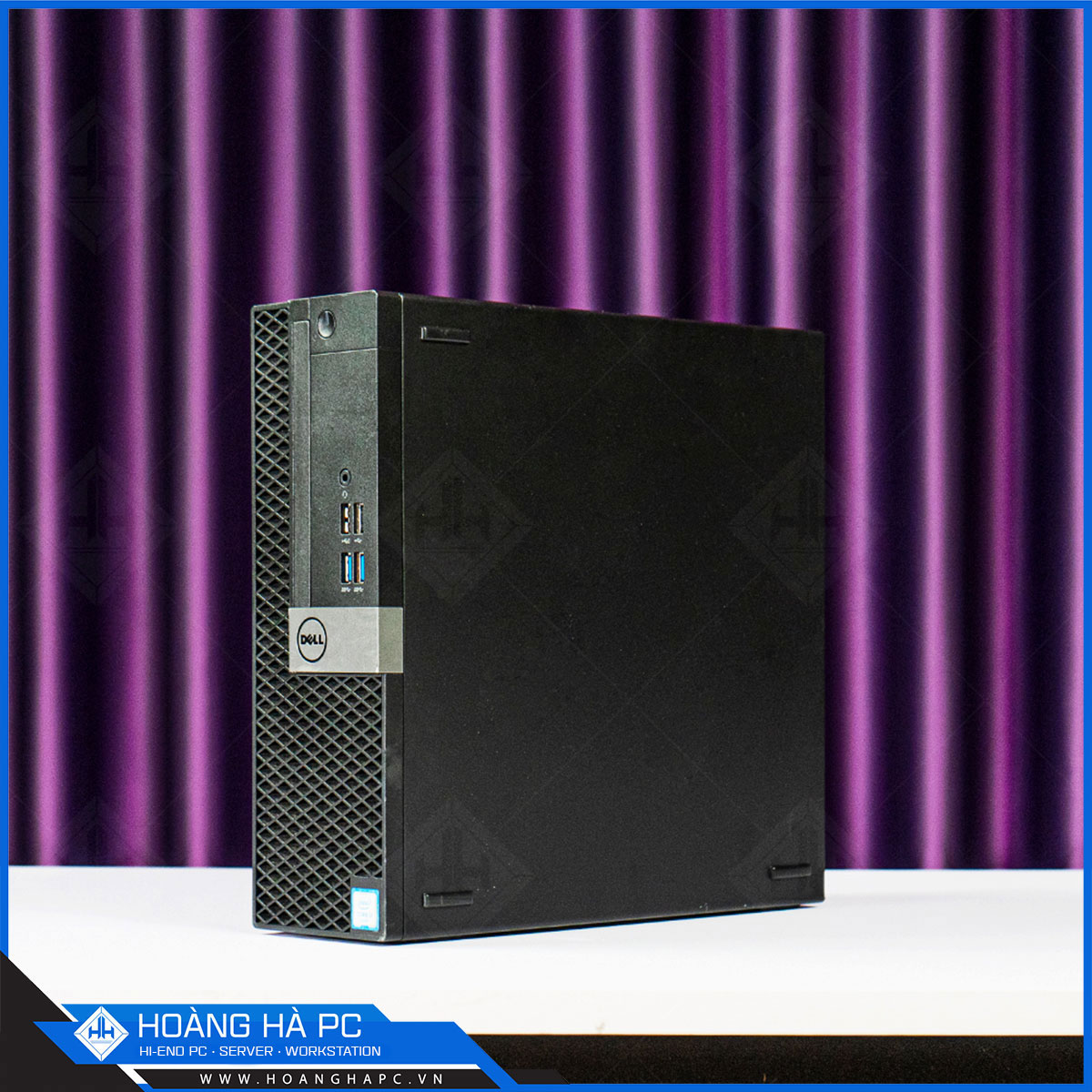 Máy tính đồng bộ Dell Core i3 7100 | RAM 8G | SSD 512G Nvme -4