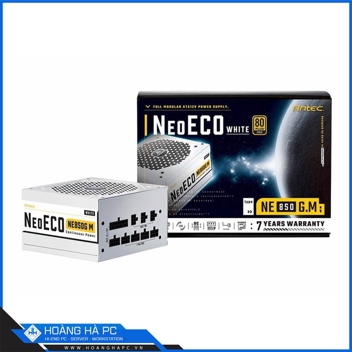Nguồn Antec NEO ECO NE850G M 850W WHITE (80 Plus Gold/Full Modular)-4