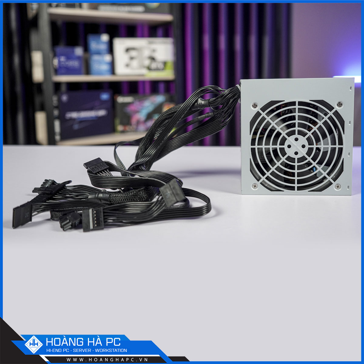 Nguồn công suất thực FSP HA350 350W A.PFC 100-240v