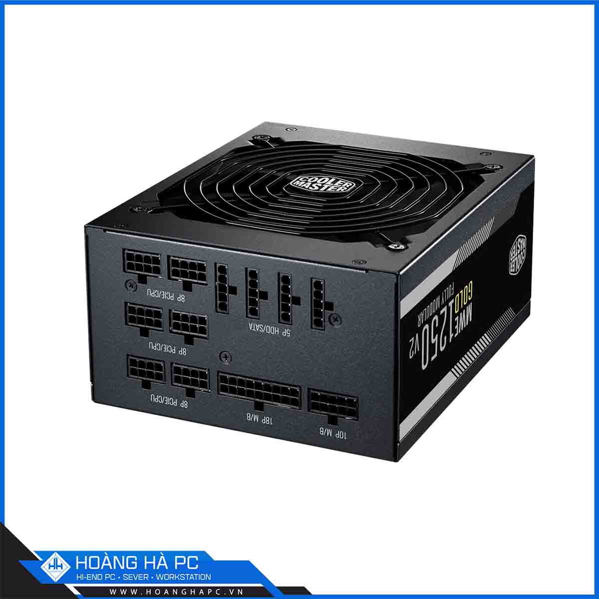 Nguồn Cooler Master MWE GOLD 1250 - V2 1250W ( 80 Plus Gold/Màu Đen/Full Modular)-2