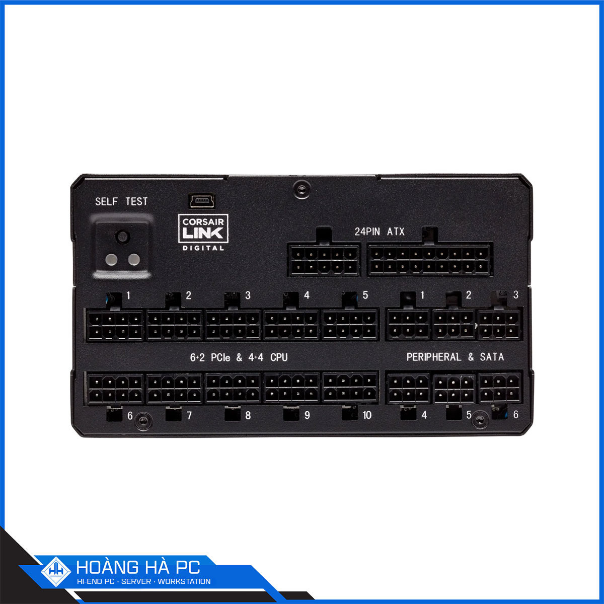 Nguồn Corsair AX1600i 1600W (80 Plus Titanium/ Full Modular)-5