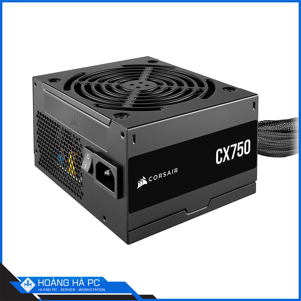 Nguồn Corsair CX750 750W (80 Plus Bronze/ Non Modular)