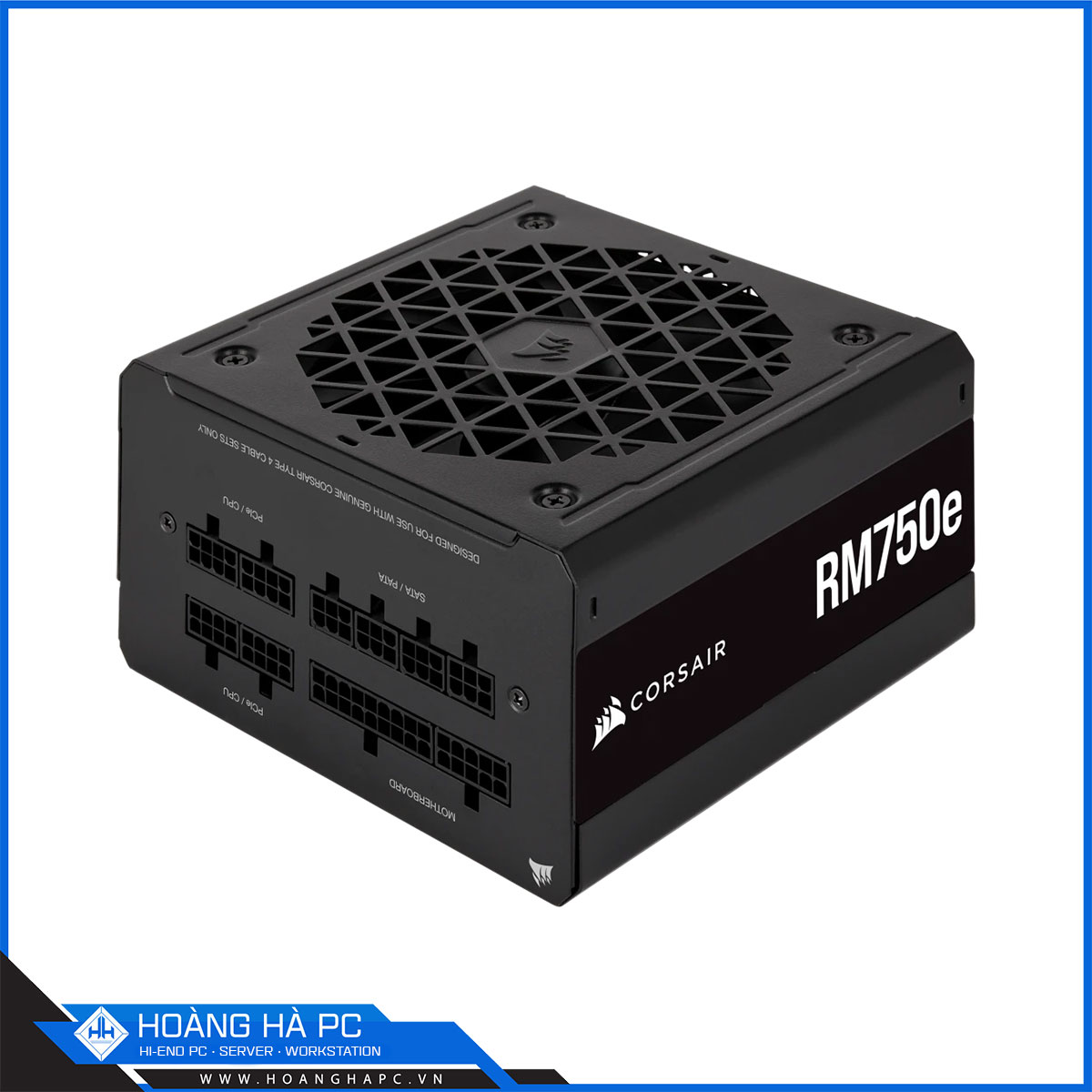 Nguồn Corsair RM750e 750W (ATX 3.0/ PCIe 5.0/ 80 Plus Gold/ Full Modular)