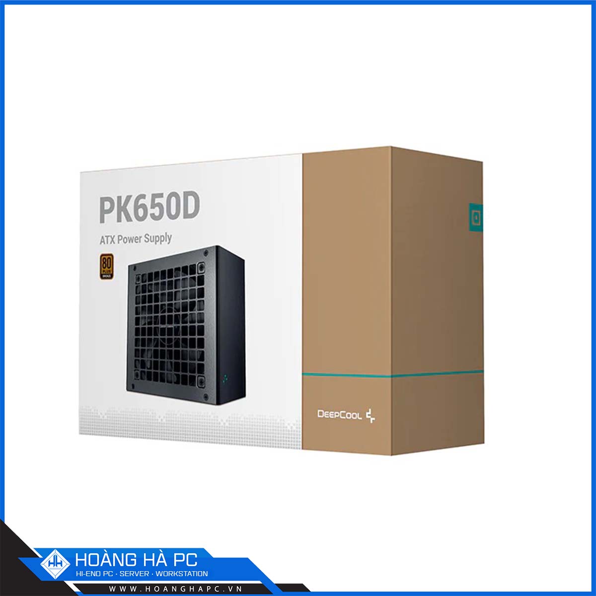 Nguồn Deepcool PK650D 650W (80 Plus Bronze/Non Modular)-5