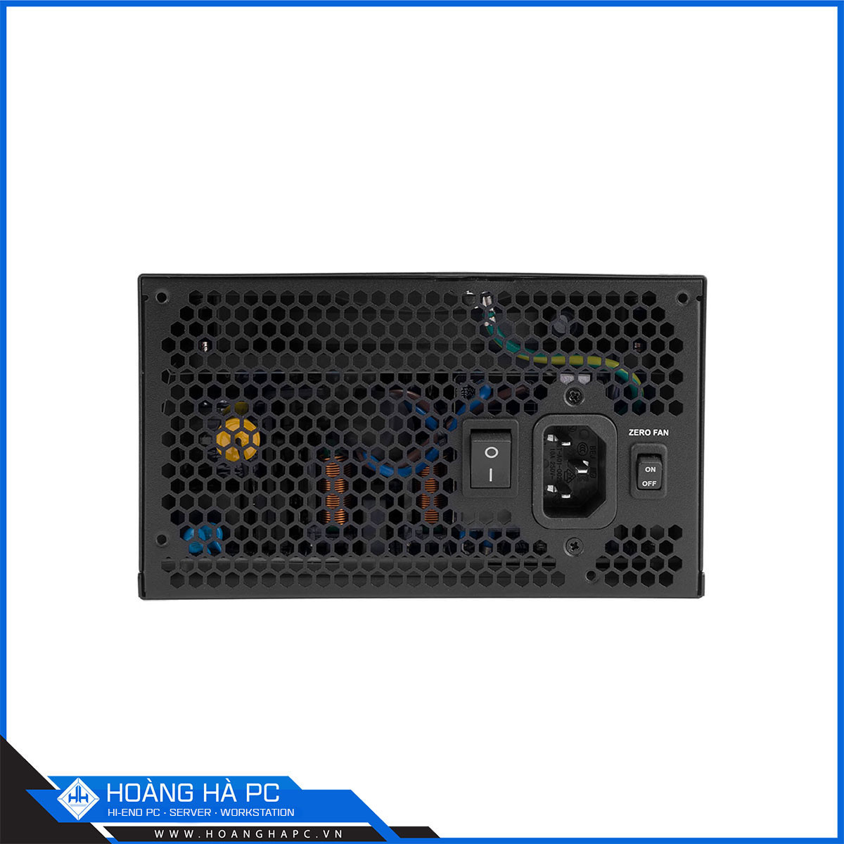 Nguồn Inwin VE75 750W 80 Plus Gold | ATX 3.0 | PCIe 5.0-10