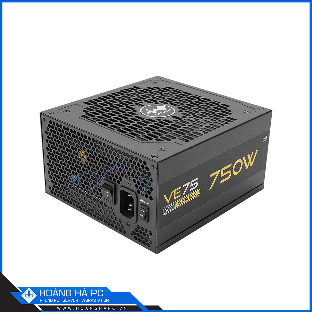 Nguồn Inwin VE75 750W 80 Plus Gold | ATX 3.0 | PCIe 5.0-2