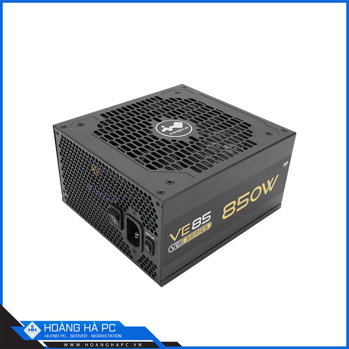 Nguồn Inwin VE85 850W 80 Plus Gold | ATX 3.0 | PCIe 5.0-2