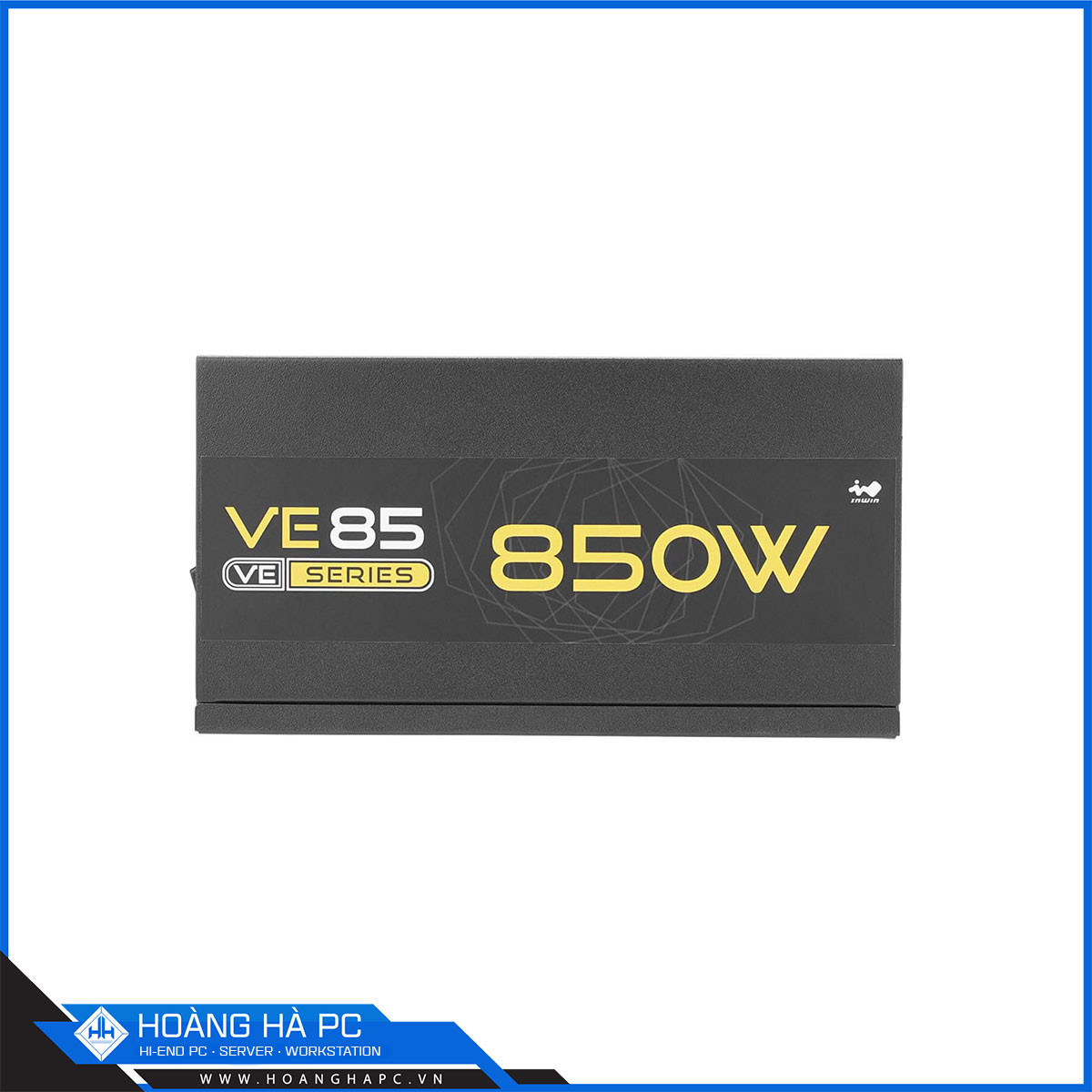 Nguồn Inwin VE85 850W 80 Plus Gold | ATX 3.0 | PCIe 5.0-8