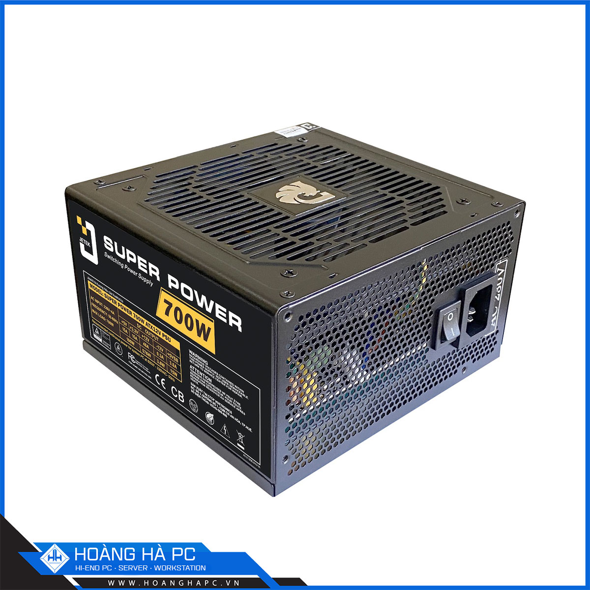 Nguồn Jetek Super Power 700W (80 Plus/ Non Modular)-5