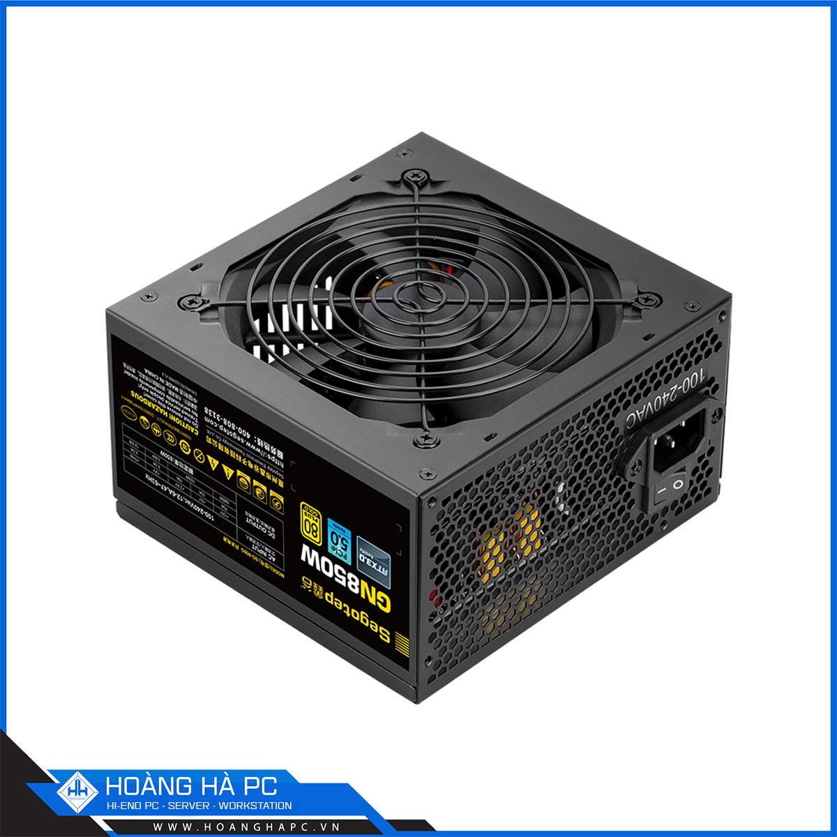 Nguồn Segotep GM850 850W (80 Plus Gold/ ATX 3.0/ PCIE 5.0/ Full Modular/ Black)-3