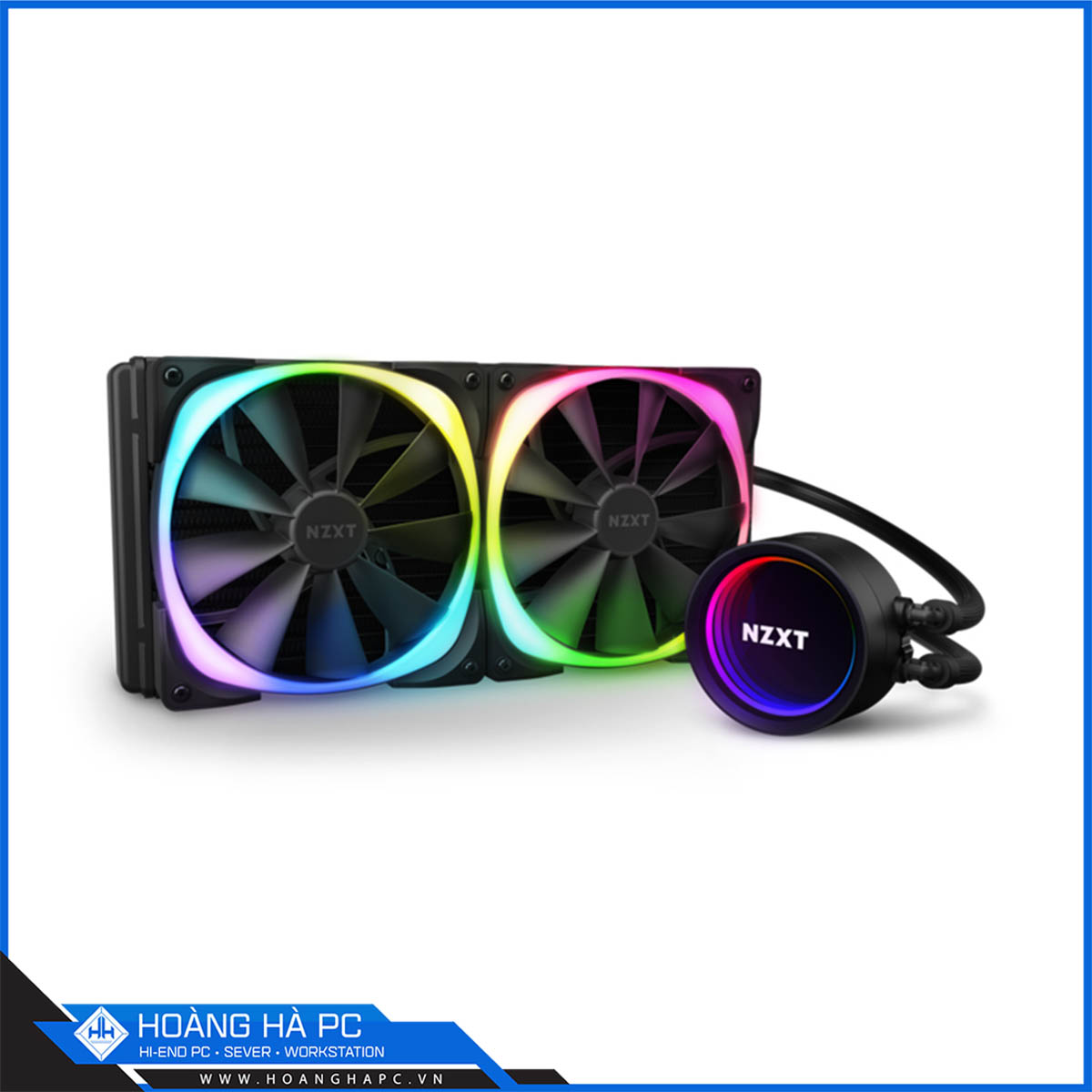Tản nhiệt nước NZXT Kraken X63 RGB