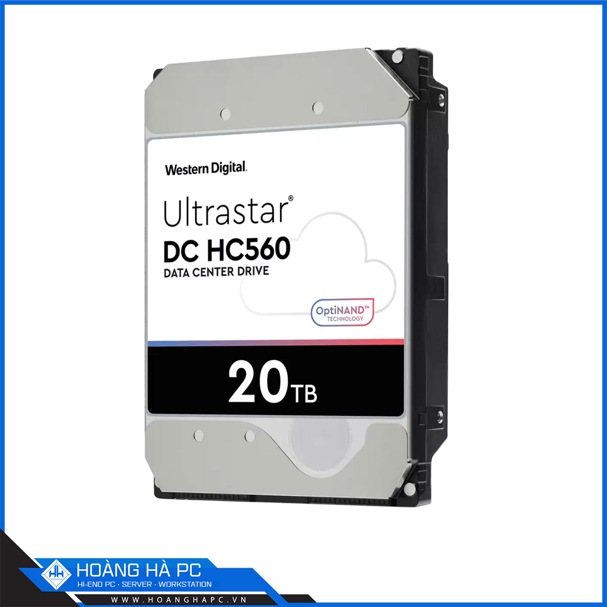 Ổ cứng HDD Western Digital Ultrastar DC HC560 20TB (3.5 inch, 512MB Cache 7200RPM SATA)-3