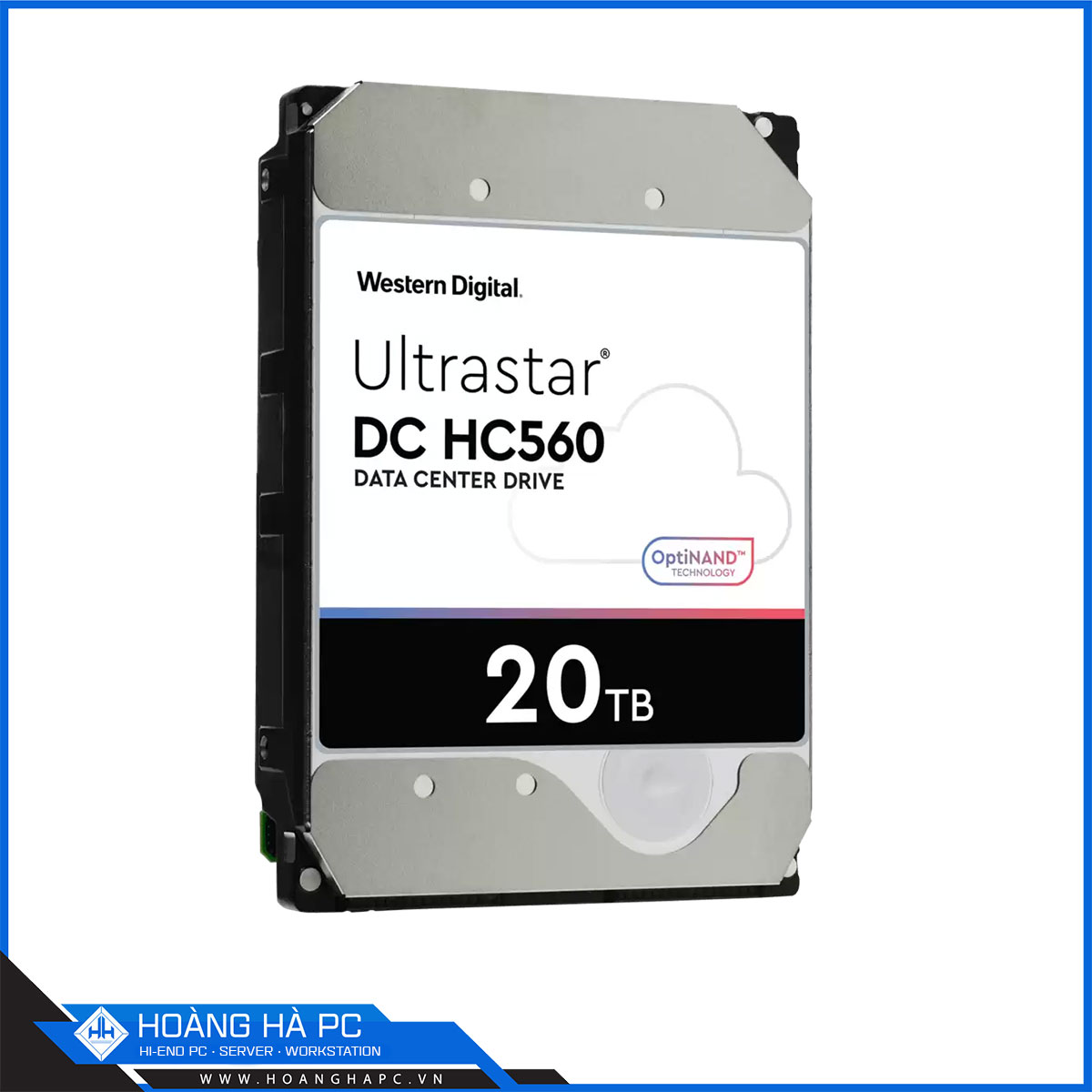 Ổ cứng HDD Western Digital Ultrastar DC HC560 20TB (3.5 inch, 512MB Cache 7200RPM SATA)-4