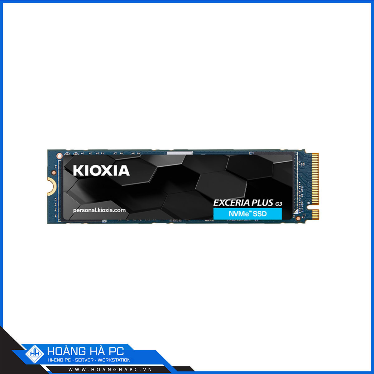Ổ cứng SSD Kioxia Exceria Plus G3 1TB M.2 2280 NVMe (Đọc 5000MB/s - Ghi 3900MB/s)