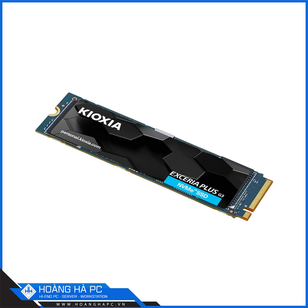 Ổ cứng SSD Kioxia Exceria Plus G3 1TB M.2 PCIe Gen 4 (Đọc 5000MB/s - Ghi 3900MB/s)-3
