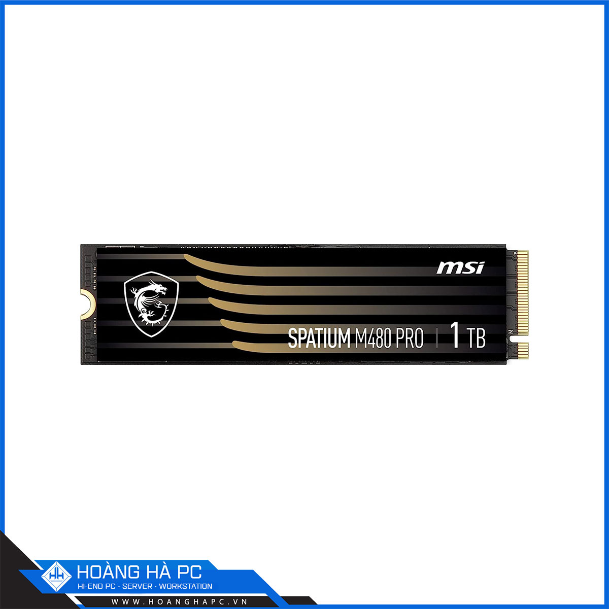 Ổ cứng SSD MSI Spatium M480 Pro 1TB PCIe 4.0 NVMe M.2 (Đọc 7400MB/s - Ghi 6000MB/s)-3