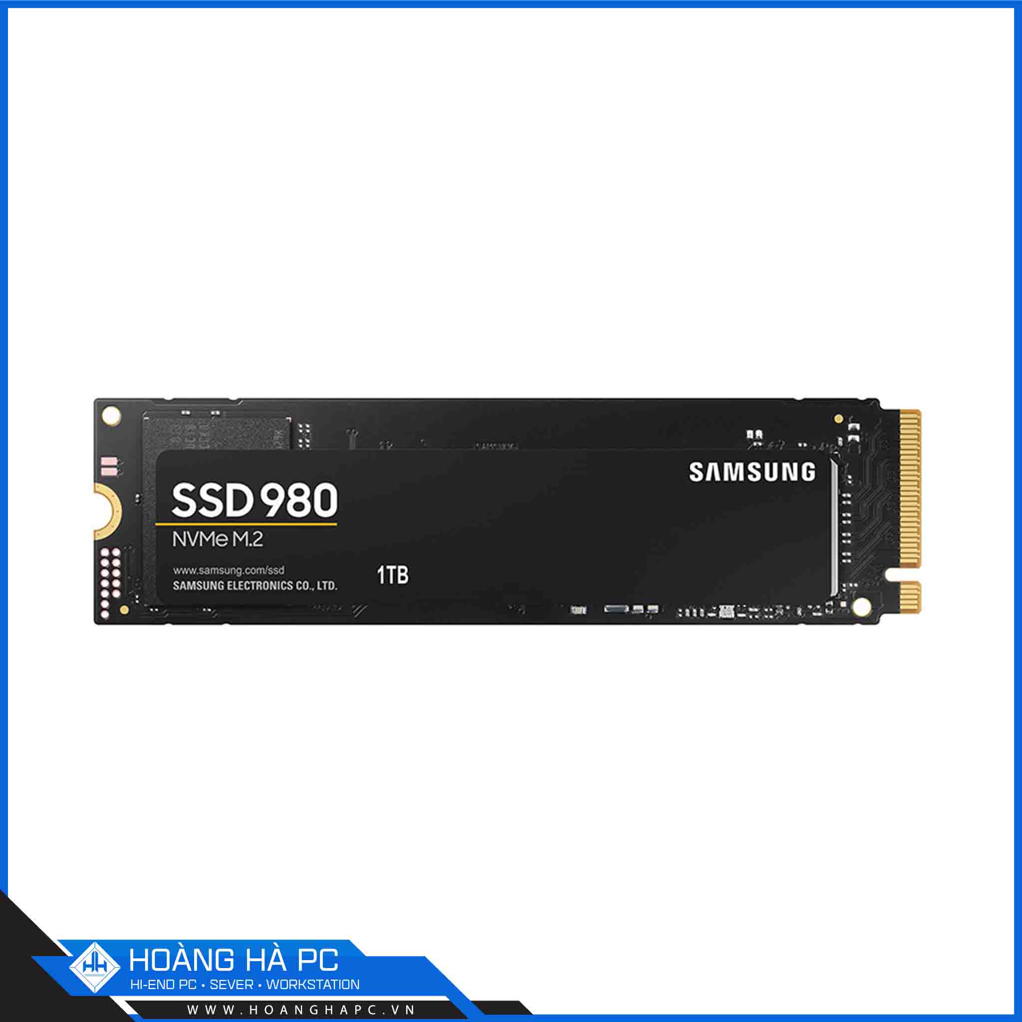 Ổ cứng SSD Samsung 980 1TB PCIe NVMe 3.0x4 (Đọc 3500/s - Ghi 3000MB/s)-3