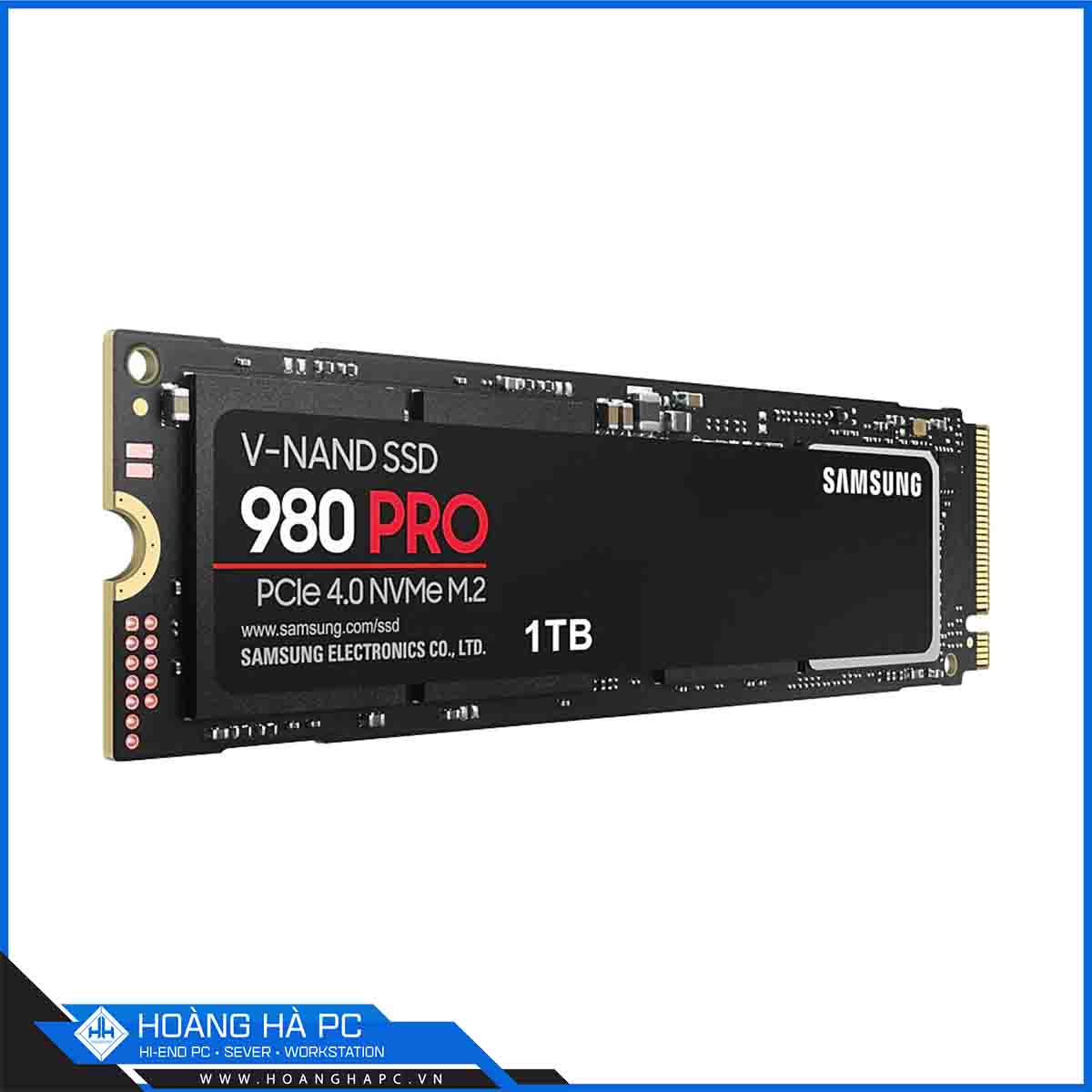 Ổ cứng SSD Samsung 980 PRO 1TB PCIe NVMe 4.0x4 (Đọc 7000MB/s - Ghi 5000MB/s) - (MZ-V8P1T0BW)-2