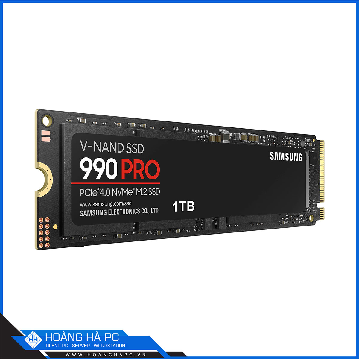 Ổ cứng SSD Samsung 990 Pro 1TB PCIe NVMe 4.0x4 (Đọc 7450MB/s - Ghi 6900MB/s) - (MZ-V9P1T0B)-2