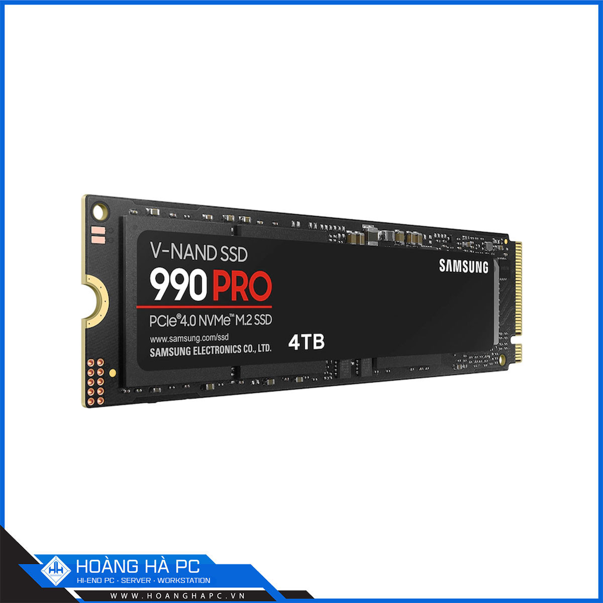 Ổ cứng SSD Samsung 990 Pro 4TB PCIe NVMe 4.0x4 (Đọc 7450MB/s - Ghi 6900MB/s) - (MZ-V9P4T0B)-3