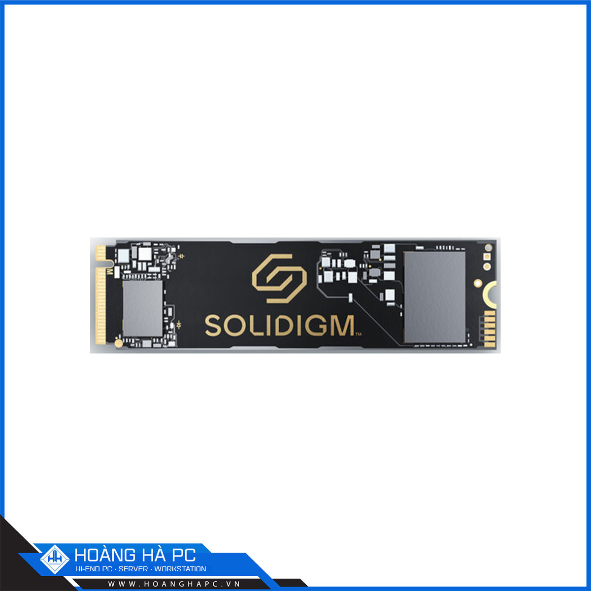 Ổ cứng SSD Solidigm P41 Plus 512GB PCIe Gen4x4 NVMe M.2 (Đọc 3500MB/s - Ghi 1625MB/s)