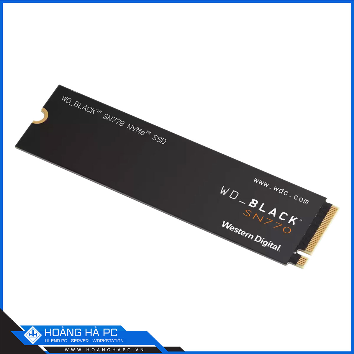 Ổ cứng SSD WD Black SN770 1TB M.2 2280 PCIe NVMe 4x4 (Đọc 5150MB/s - Ghi 4900MB/s) - ( WDS100T3X0E)-4