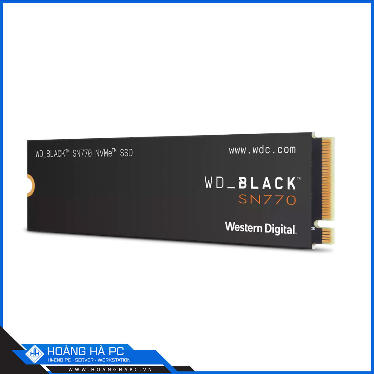 Ổ cứng SSD WD Black SN770 2TB M.2 PCIe NVMe 4x4 (Đọc 5150MB/s - Ghi 4850MB/s)-3