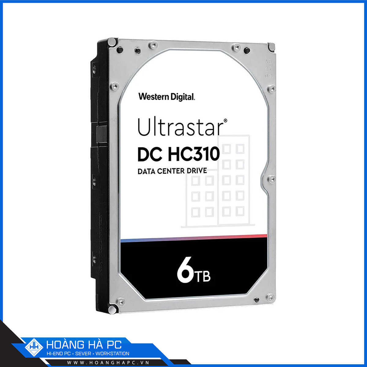 Ổ Cứng HDD Western Digital Ultrastar DC HC310 6TB (3.5 inch, SATA 6Gb/s, 256MB Cache, 7200RPM)-2