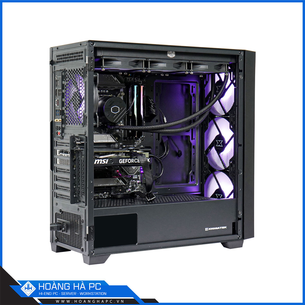 PC 3D CHAOS VANTAGE i7 14700K | 64GB DDR5 | NVIDIA RTX 4060Ti 16G-15