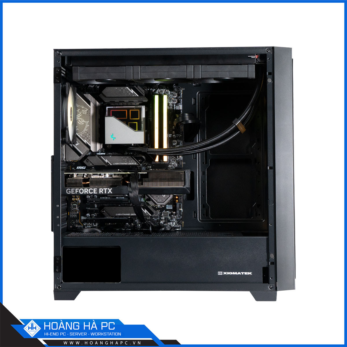 PC 3D CHAOS VANTAGE i9 14900K | 64GB DDR5 | NVIDIA RTX 4060Ti 16G-3