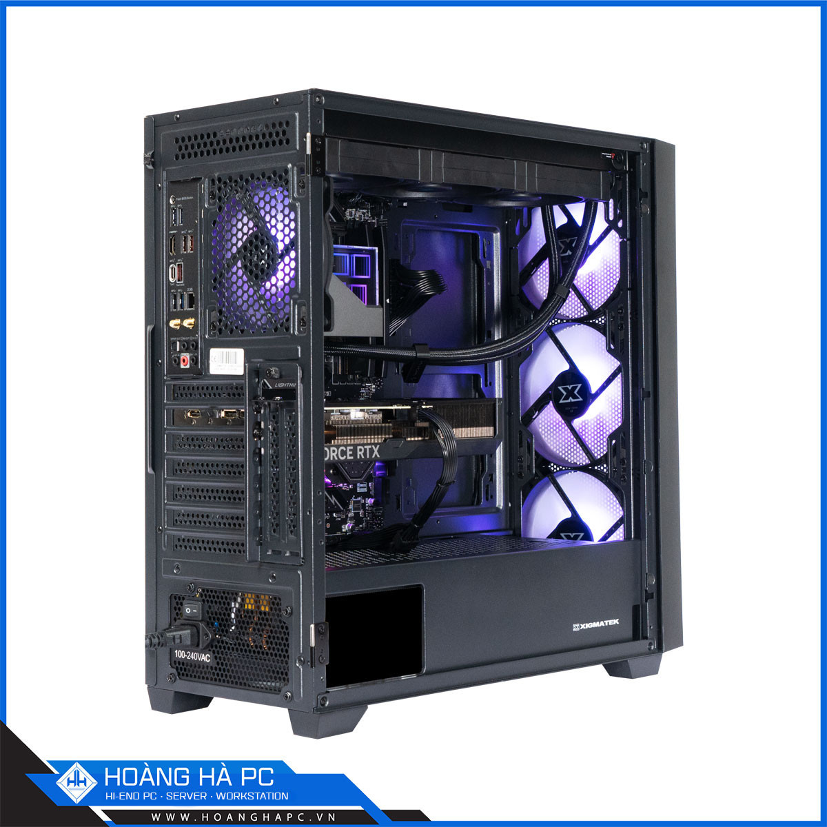 PC 3D CHAOS VANTAGE i9 14900K | 32GB DDR5 | RTX 4070Ti SUPER 16G-4