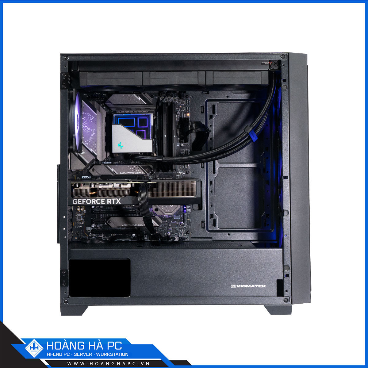 PC 3D CHAOS VANTAGE i9 14900K | 32GB DDR5 | RTX 4070Ti SUPER 16G-3