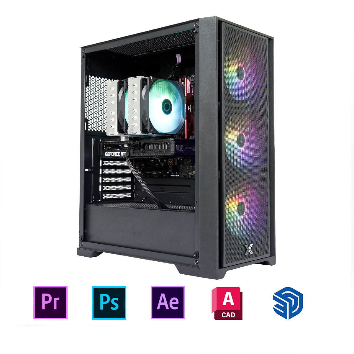 PC Basic Ryzen 9 5900X | 16G | SSD 500G-5