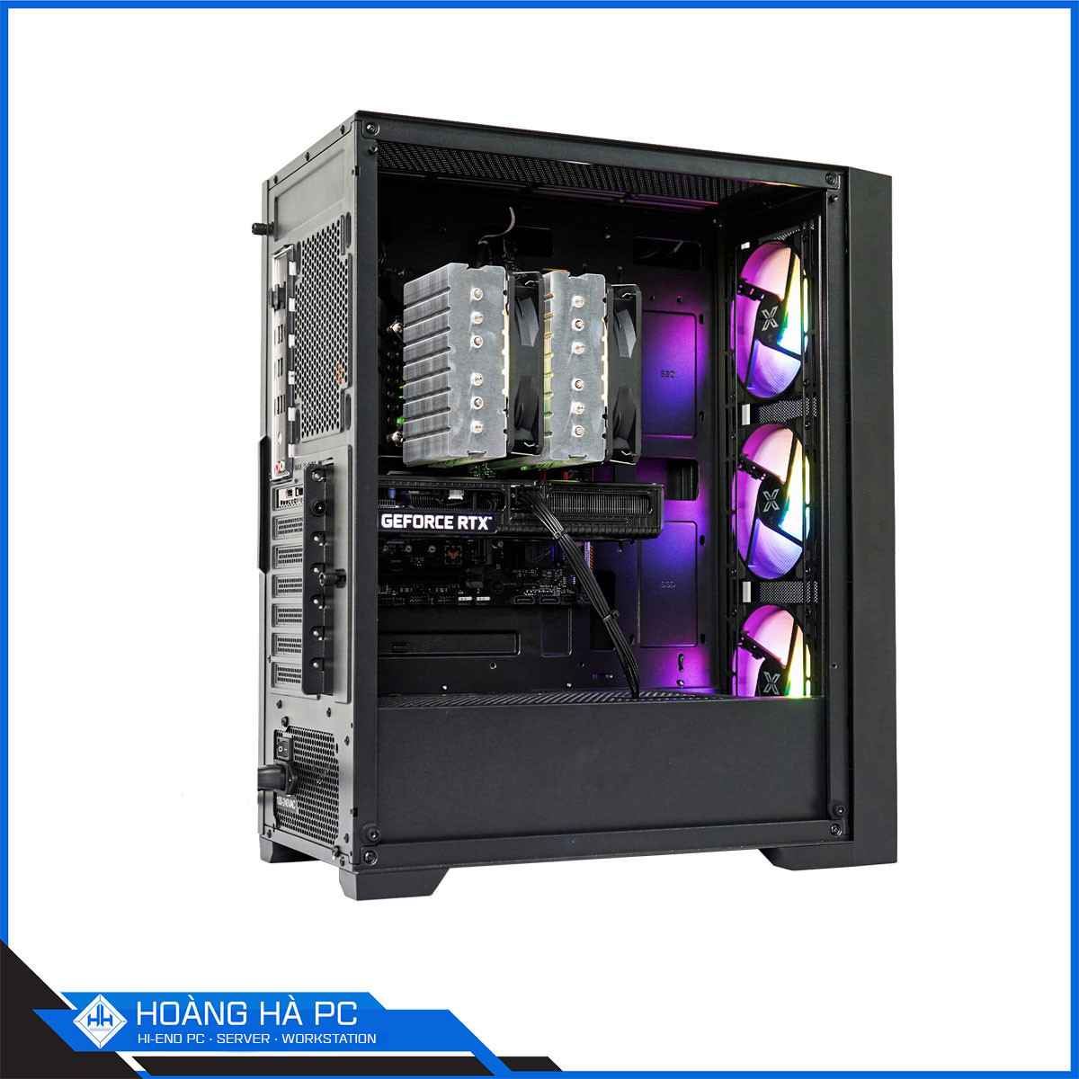 PC Basic Ryzen 9 5900X | 16G | SSD 500G-4