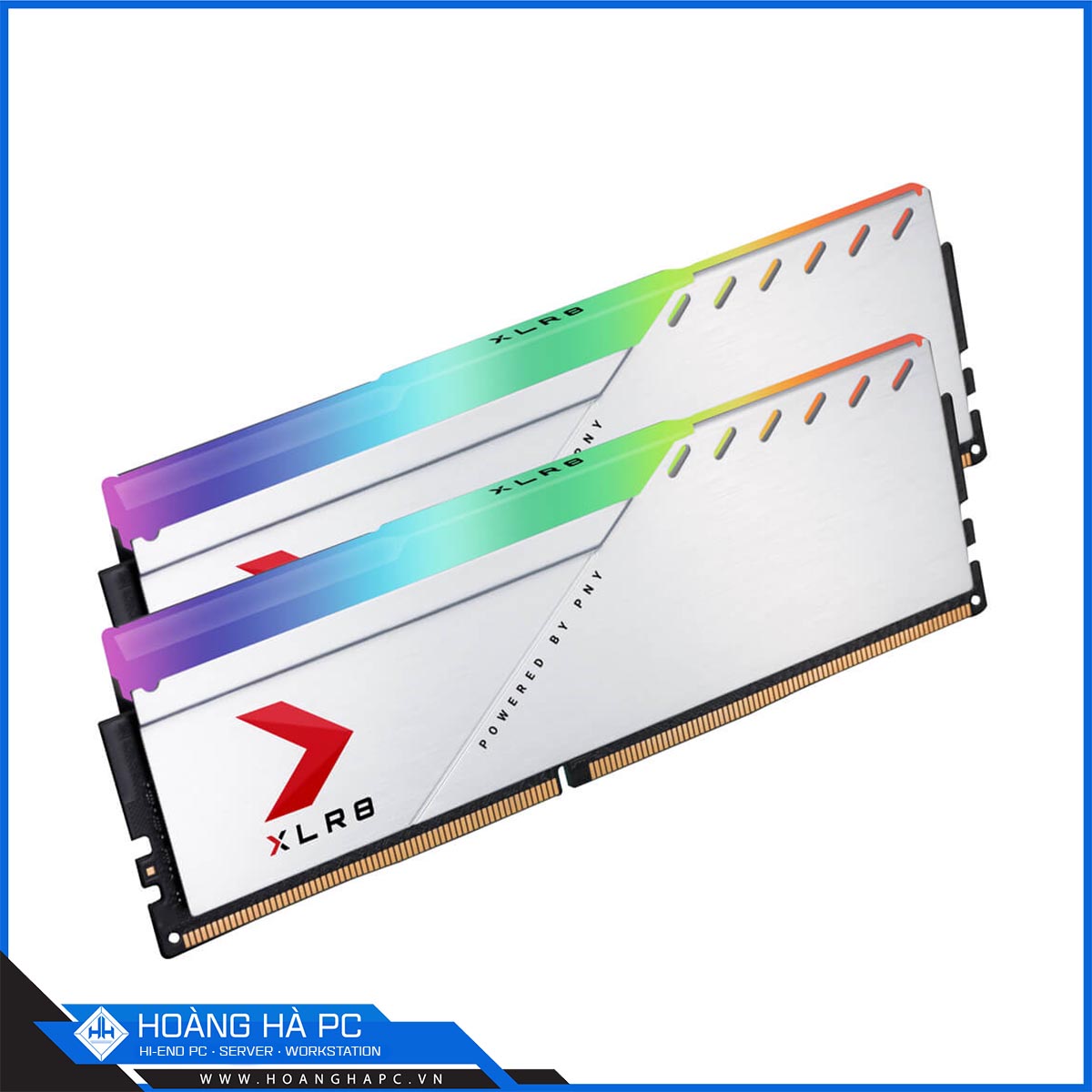 RAM DDR4 PNY XLR8 RGB 32GB 3200MHz (2x16GB) SILVER-3